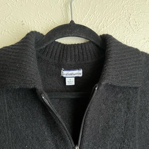 Black Wool Jacket - Picture 3 of 4